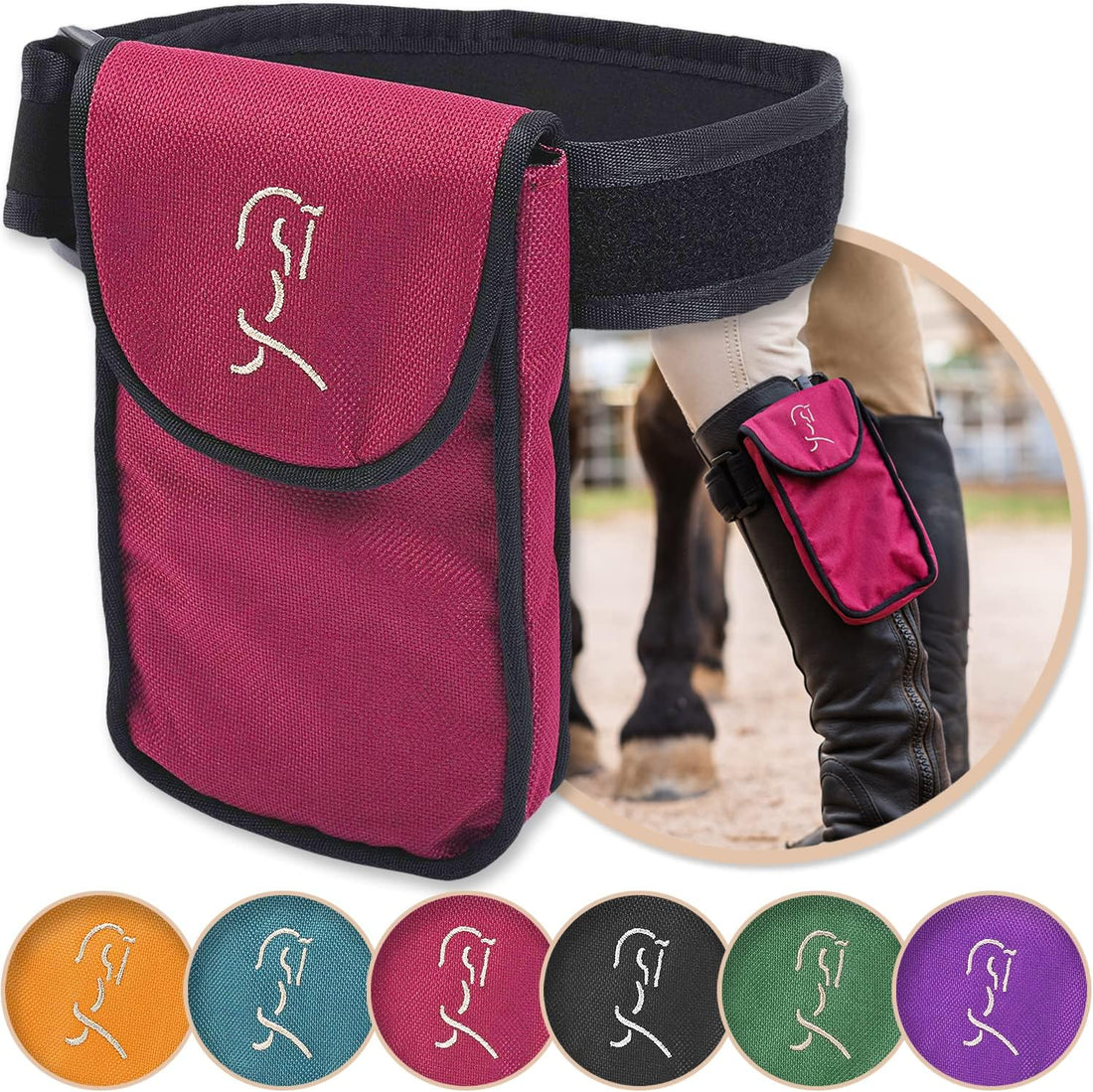 Woofhoof Equestrian Cell Phone Holder