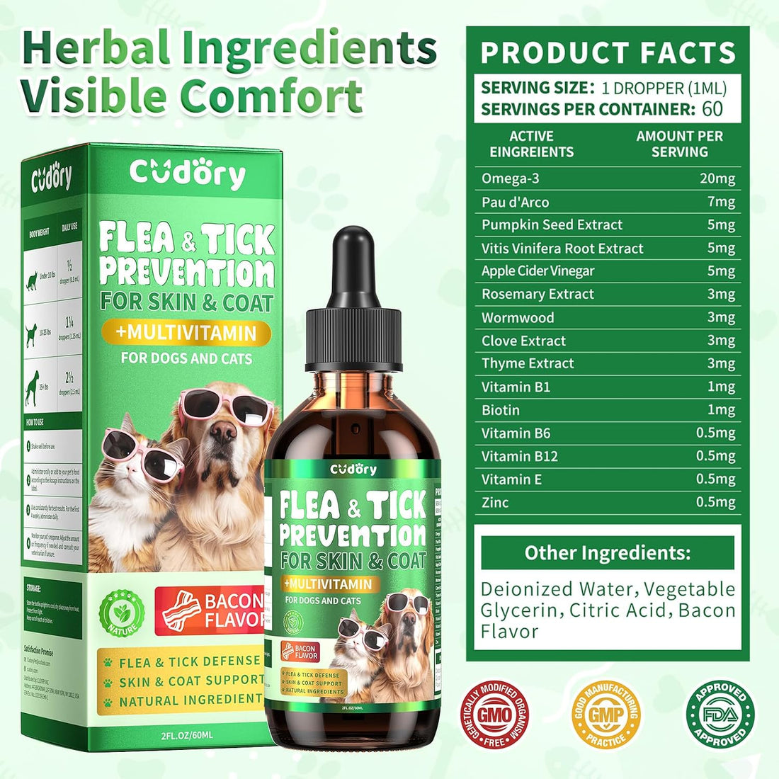 Flea & Tick Prevention for Dogs & Cats