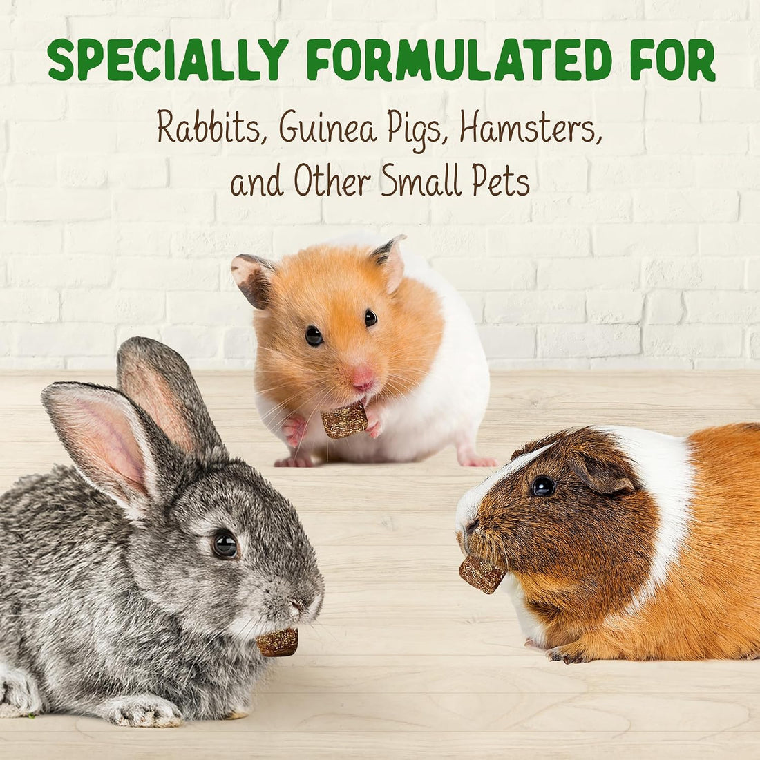 DOC EDDIE'S Digestive Bites - Plant-Based Small Animal Treats