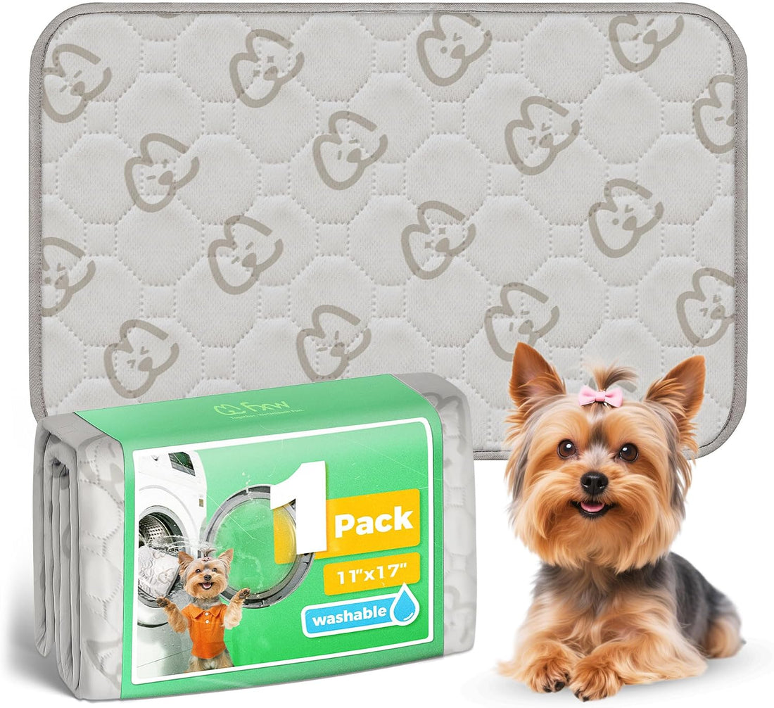 FXW Washable Pee Pads for Dogs, Super Absorbent