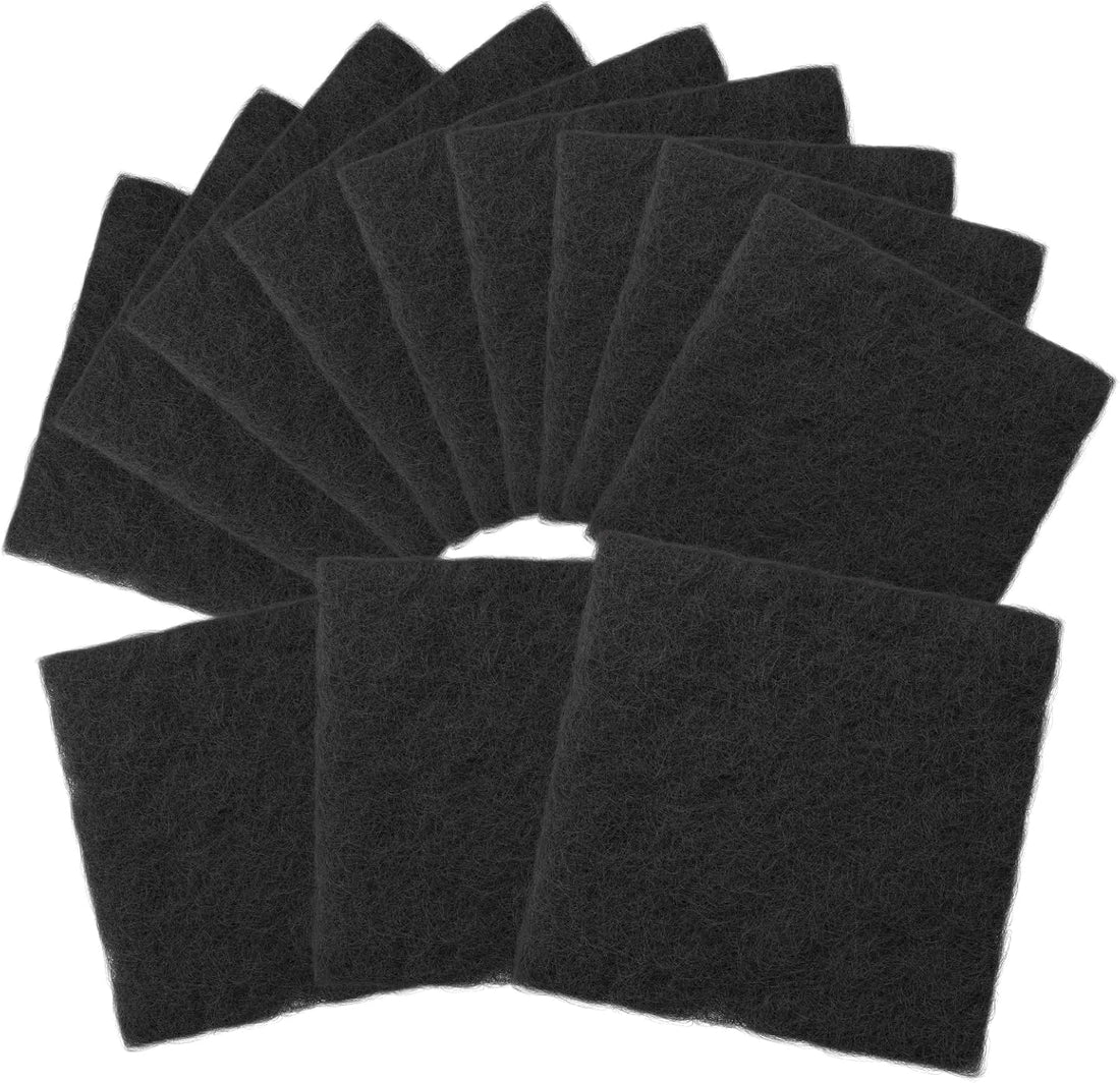 Litter Box Filters Replacement for Covered Cat Litter Boxes 12Pcs