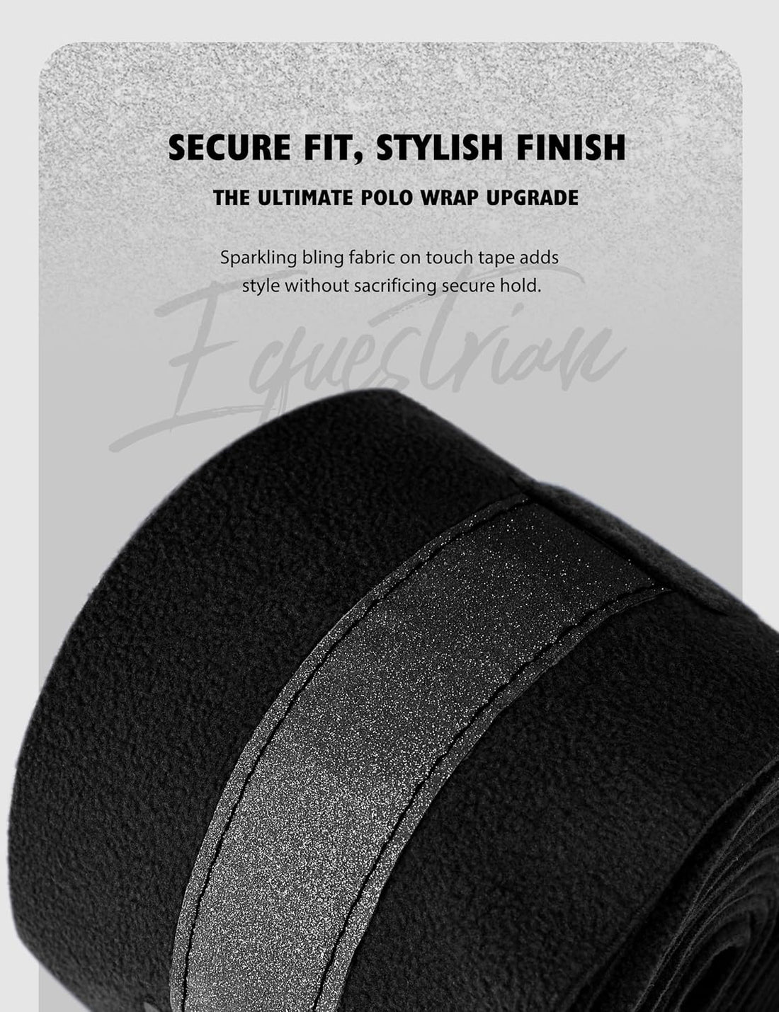 Harrison Howard 4-Pack Horse Polo Wraps, Leg Wraps for Horses