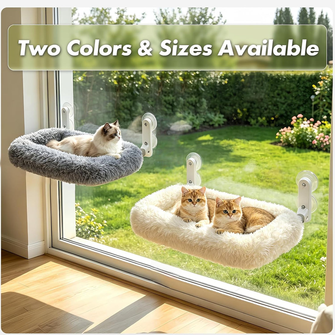 Zoratoo Foldable Cat Window Perch