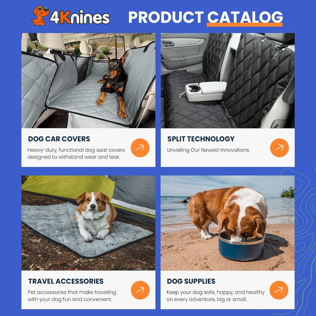 Dog Bed Cover – Waterproof Cover for Dog Bed – Heavy Duty