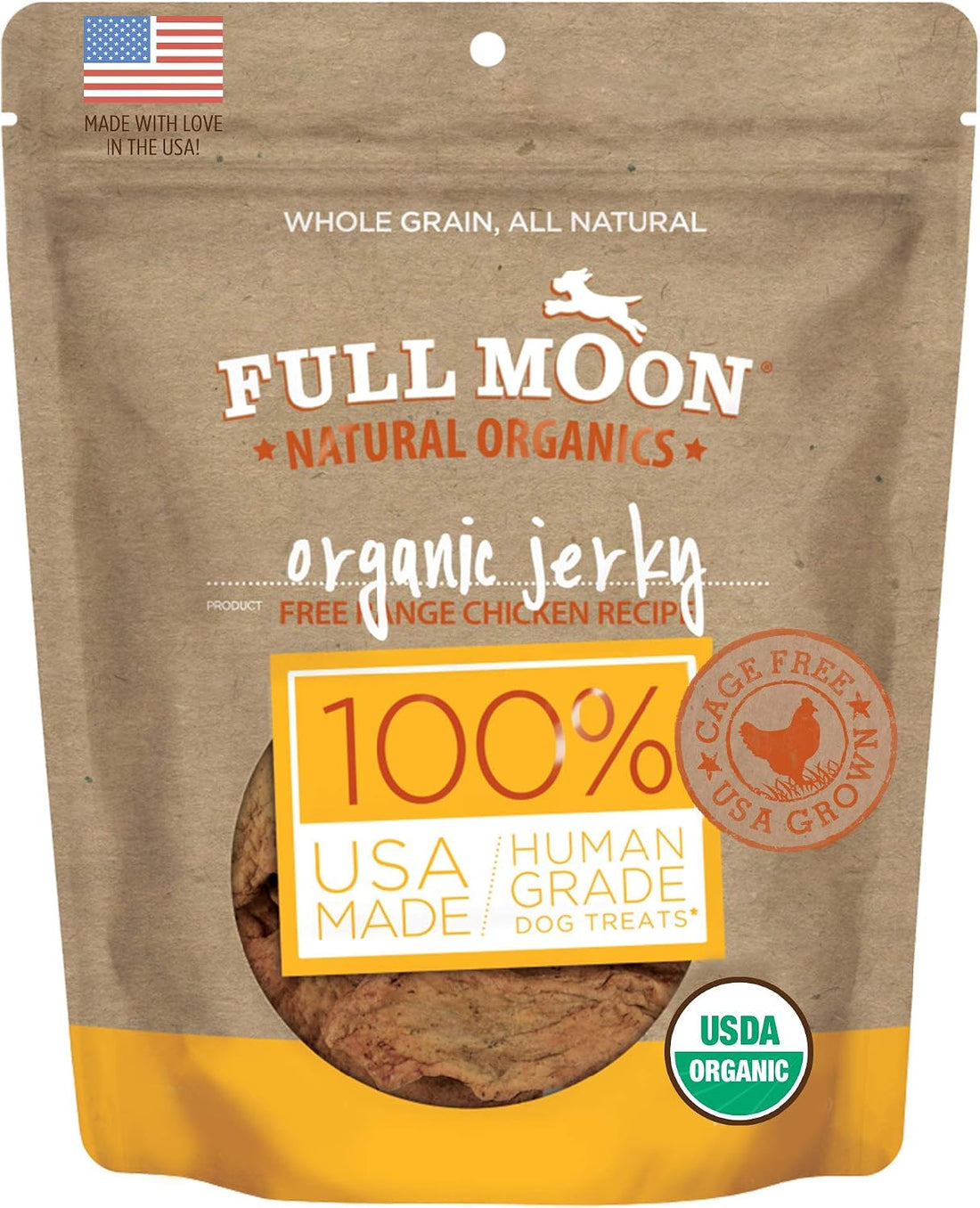 Full Moon® USDA Organic Chicken Jerky Dog Treats 16 oz