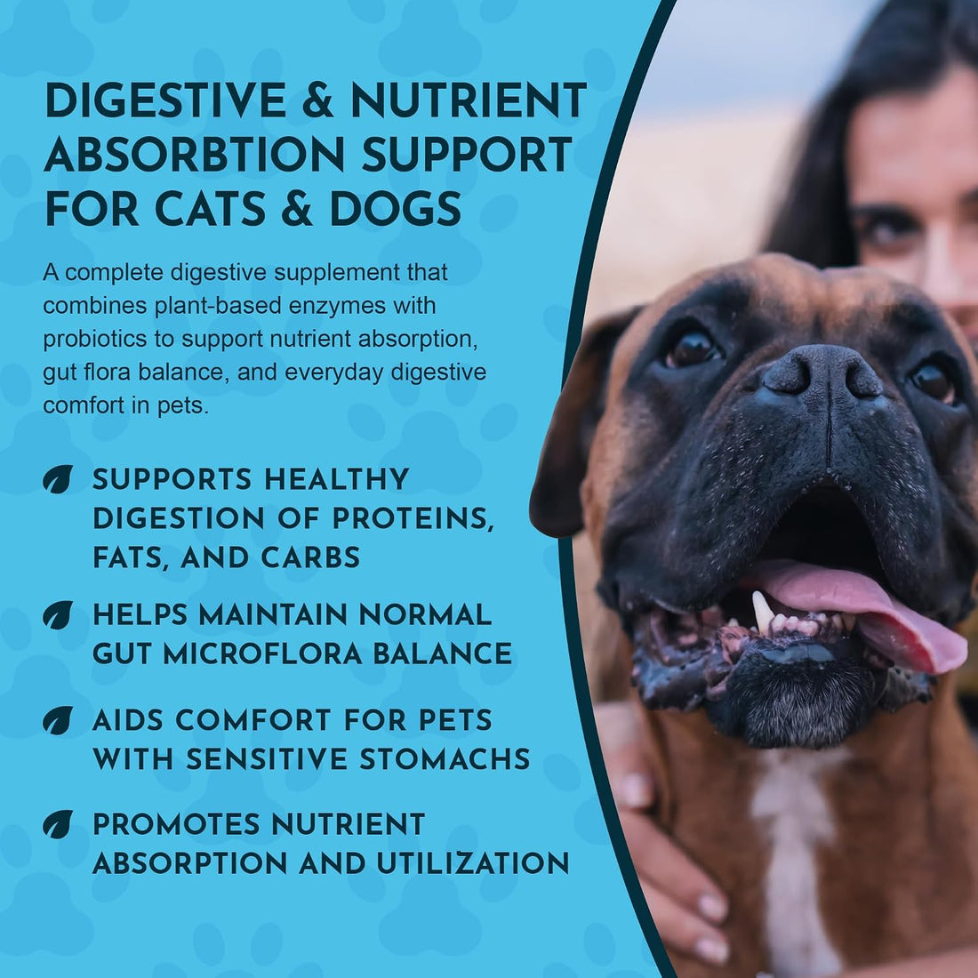 Animal Essentials Plant Enzyme & Probiotics, Plant Based - 10.6 Oz