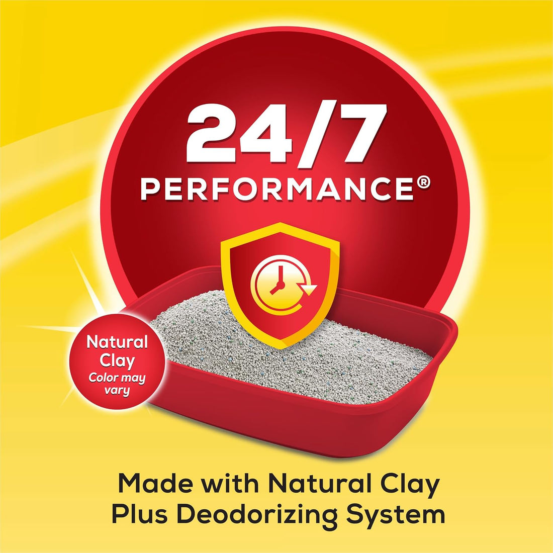 Purina Tidy Cats Clumping Cat Litter Odor Control