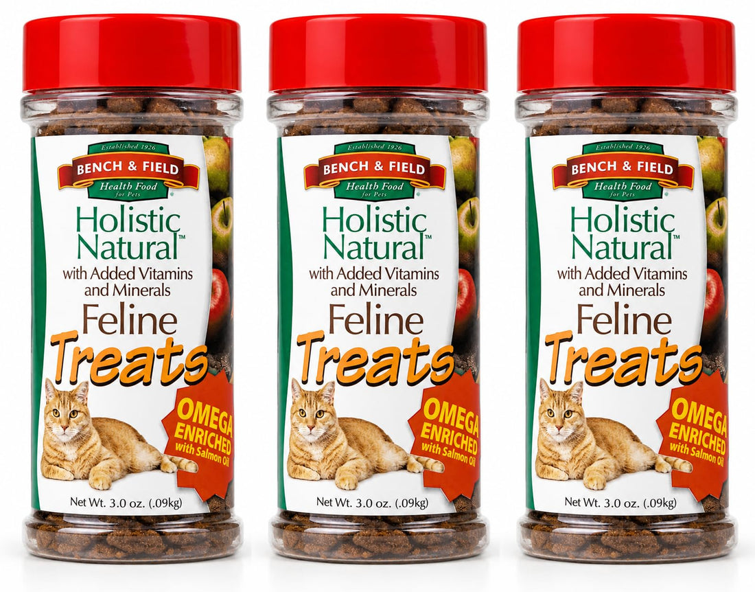 Bench & Field Holistic Natural Healthy Kitty Cat Treats