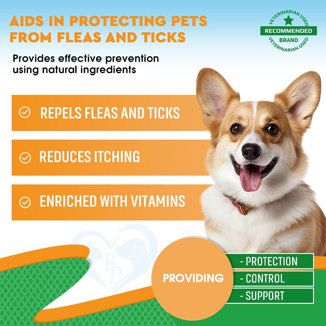 Oral Flea & Tick Prevention for Dogs and Cats