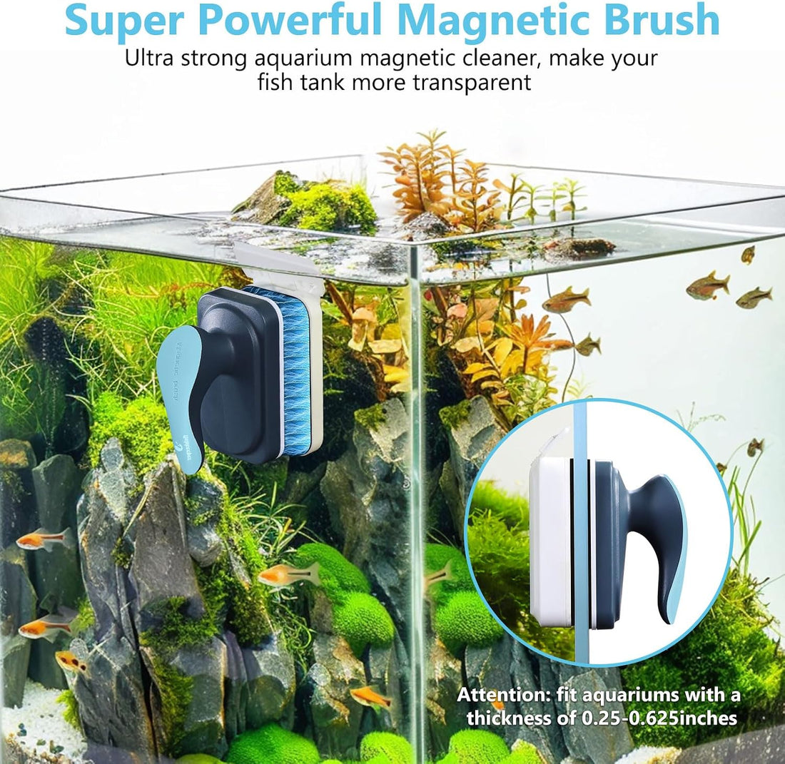 fishkeeper Aquarium Magnetic Glass Cleaner