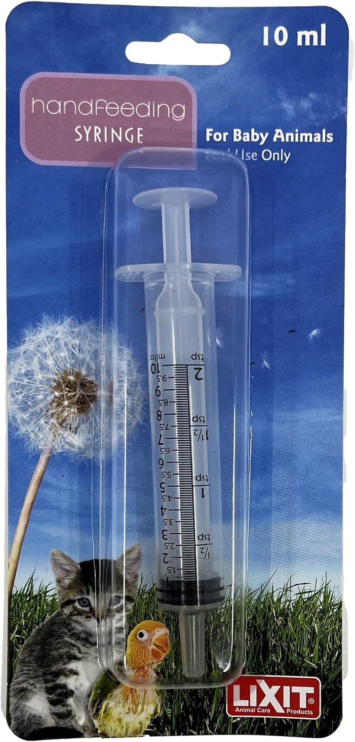 Lixit Hand Feeding Syringe, 35 ml