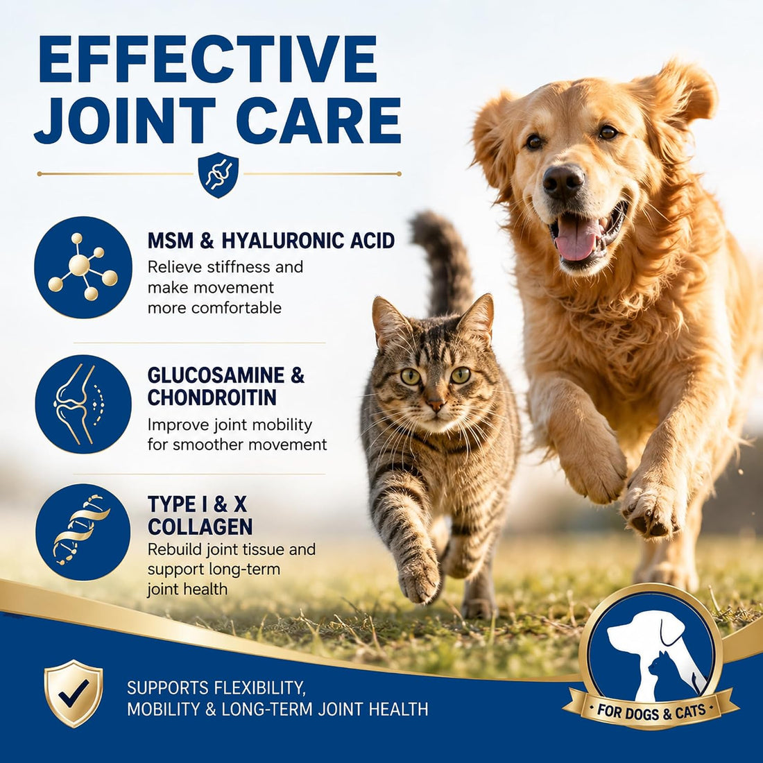 Grass-Fed Liquid Collagen for Cats and Dogs, Bacon, 4.06 OZ