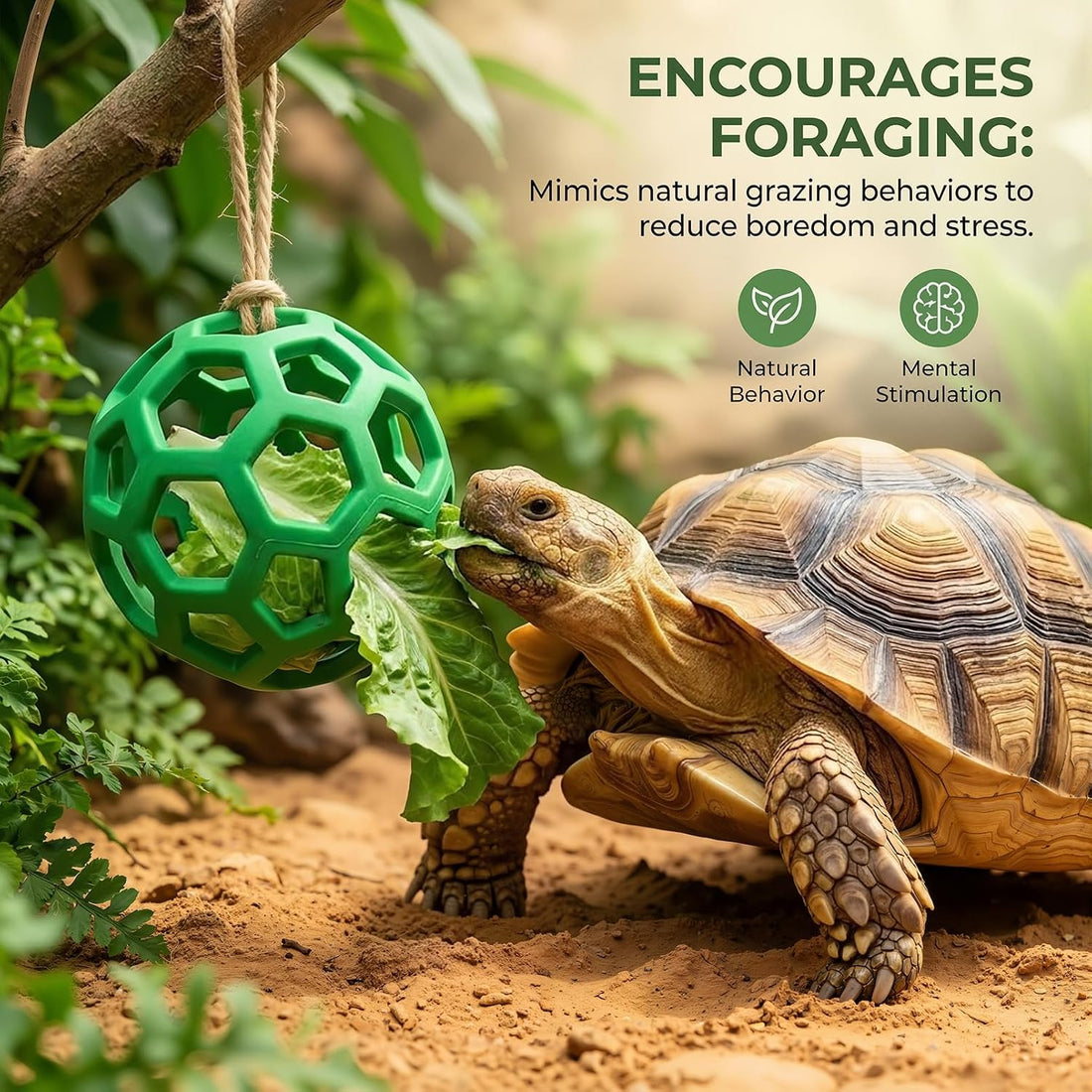 3-Piece Turtle Shell Brush & Feeder Ball Set