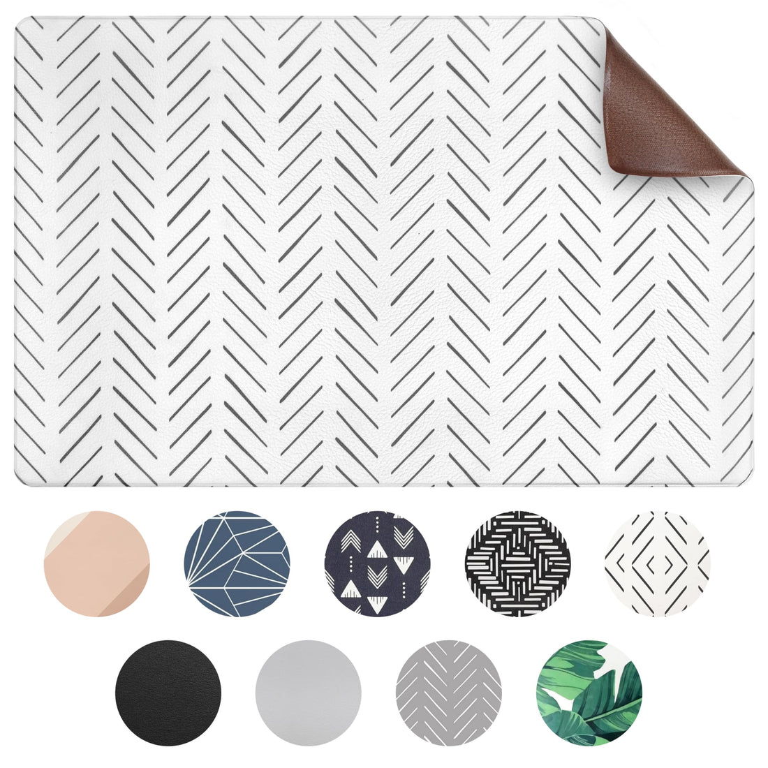 NALALAS Dog Mat for Food and Water, Cat Feeding Mat