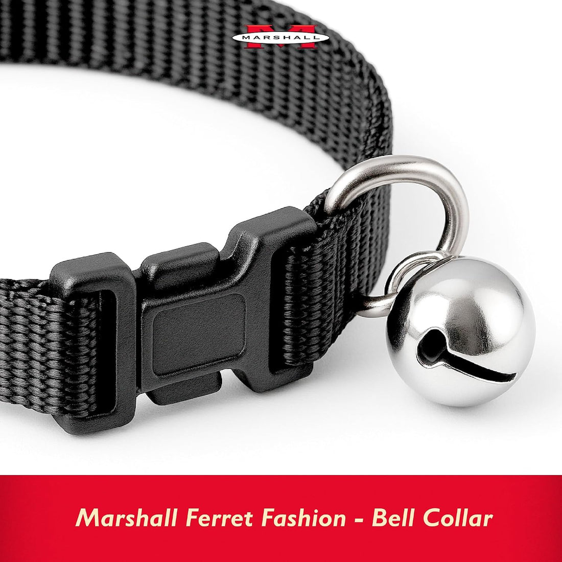Marshall Pet Ferret Bell Collar Royal Blue
