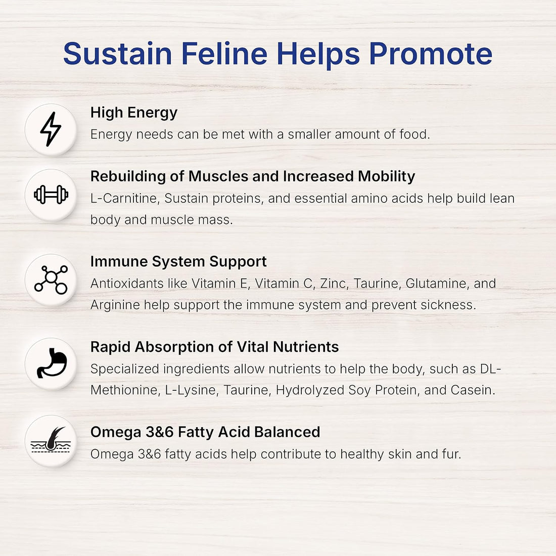 EMERAID Sustain Feline Recovery Food for Cats 100 g