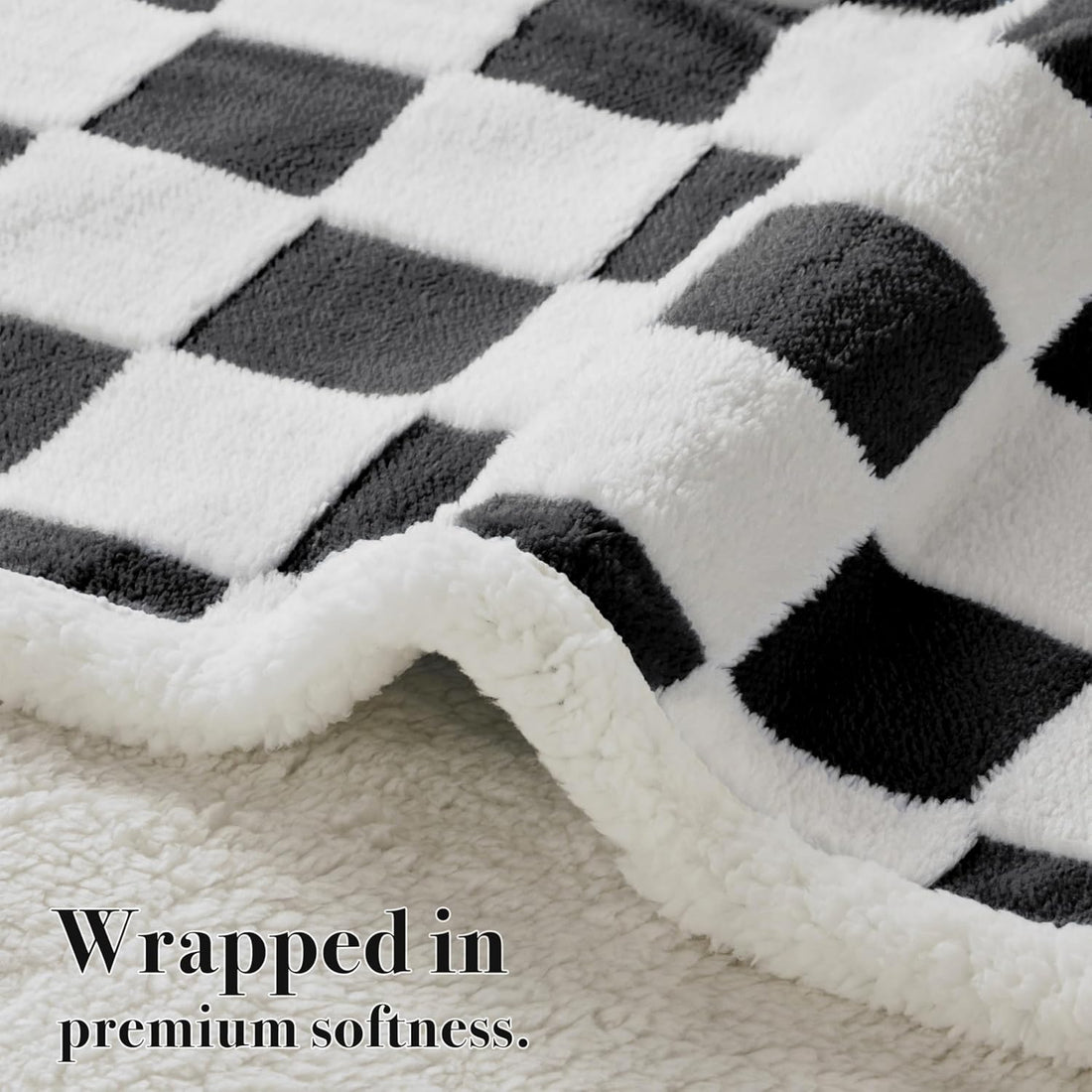 Ohocut Checkered Dog Blanket