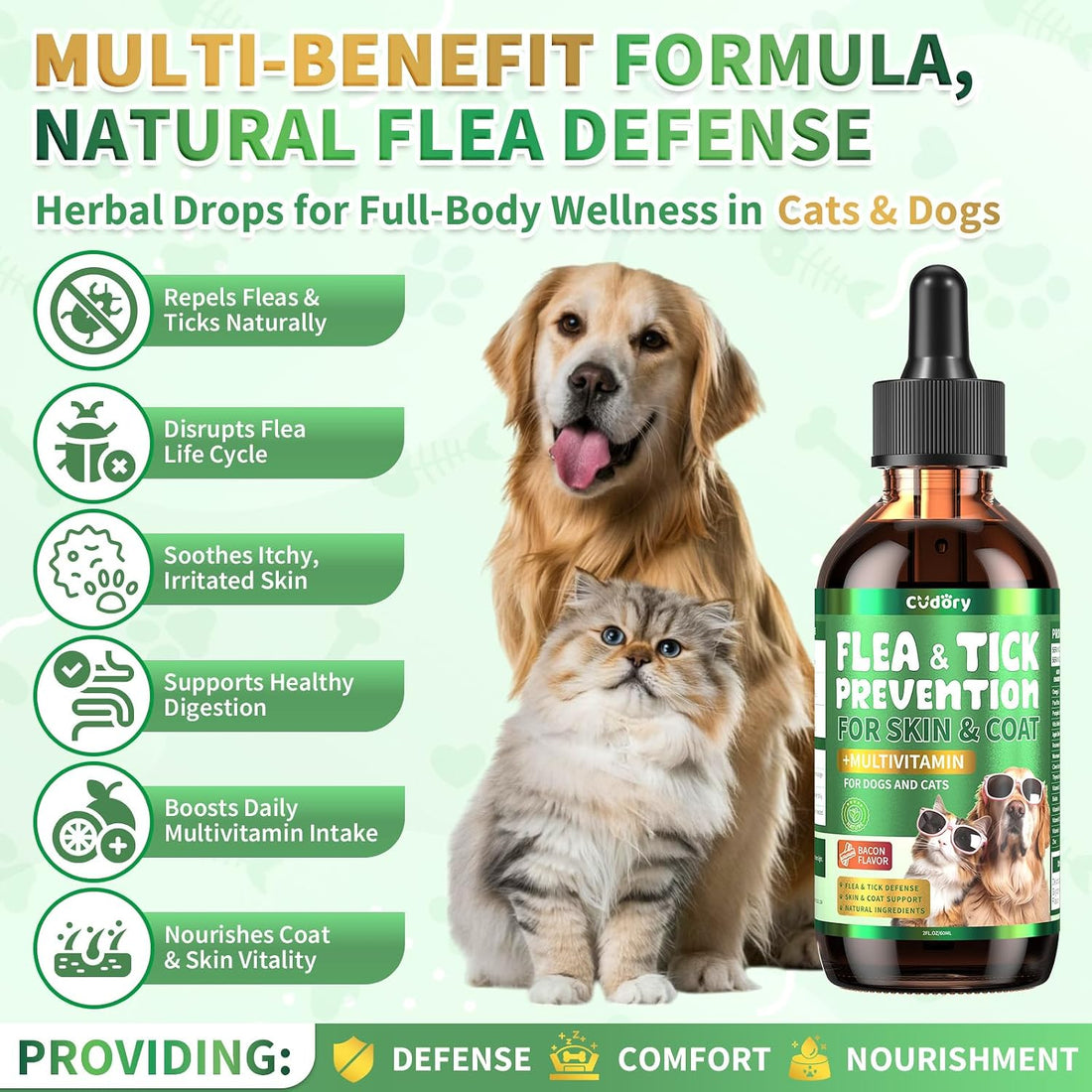 Flea & Tick Prevention for Dogs & Cats