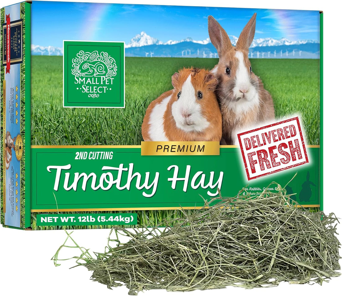 Small Pet Select 2nd Cutting Perfect Blend Timothy Hay Pet Food