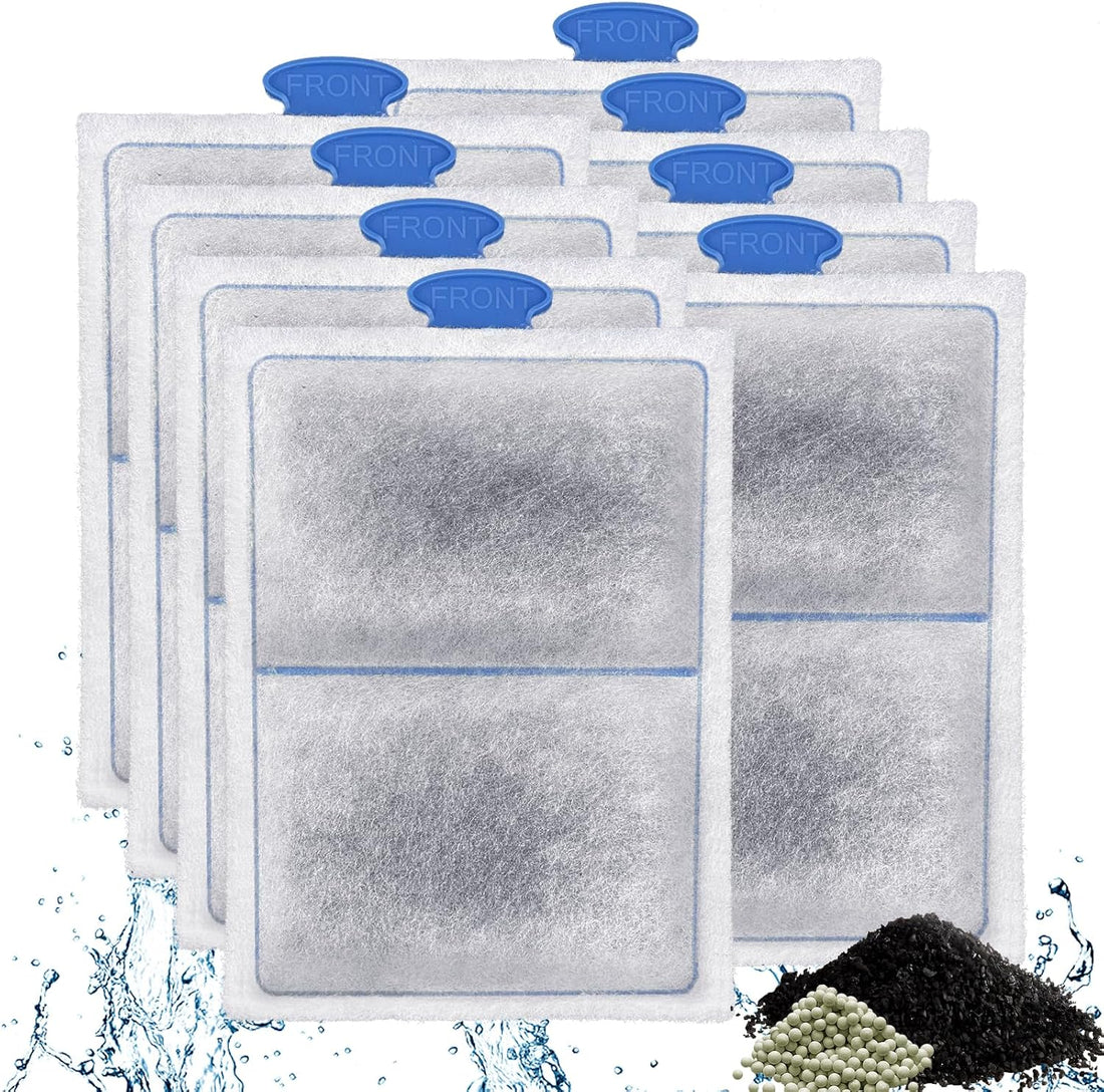 driamor 16 Pack PF-L Fish Tank Filter Cartridges Compatible with PF20