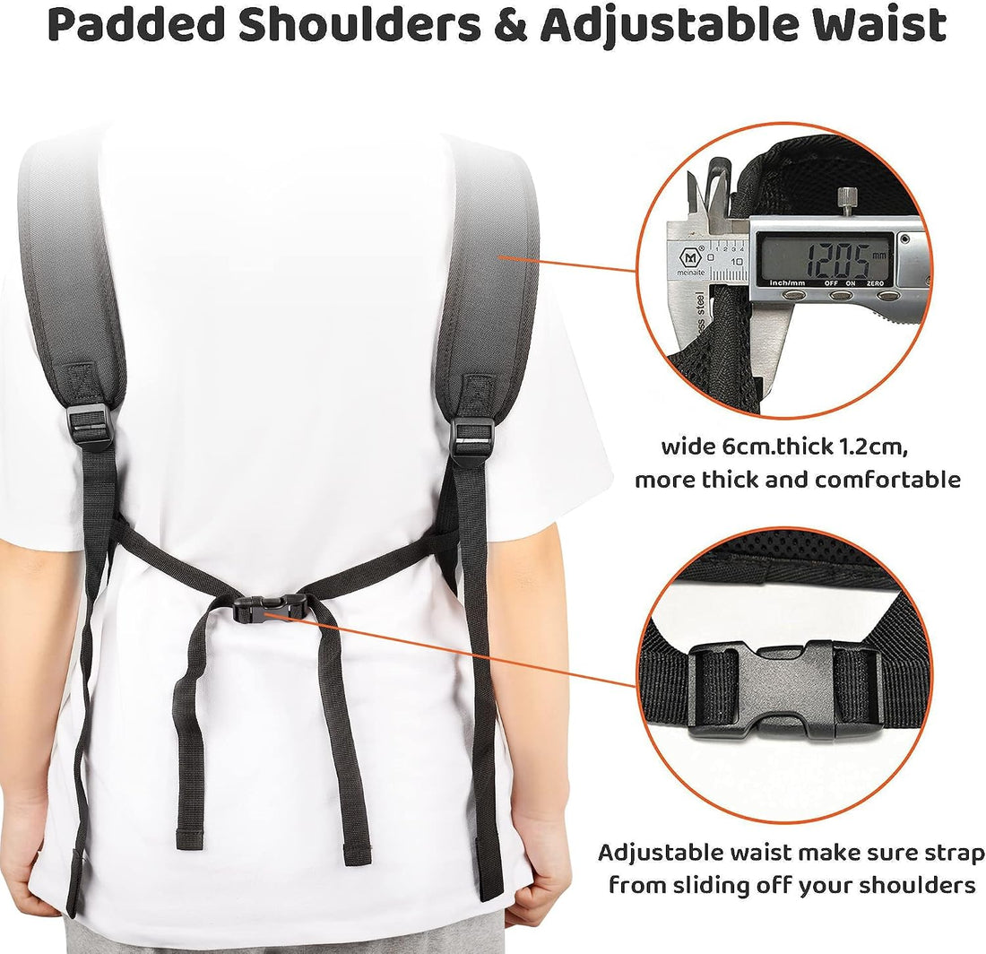 Wakytu Dog Front Carrier Pet Backpack for Small Medium Dogs，4-9lbs