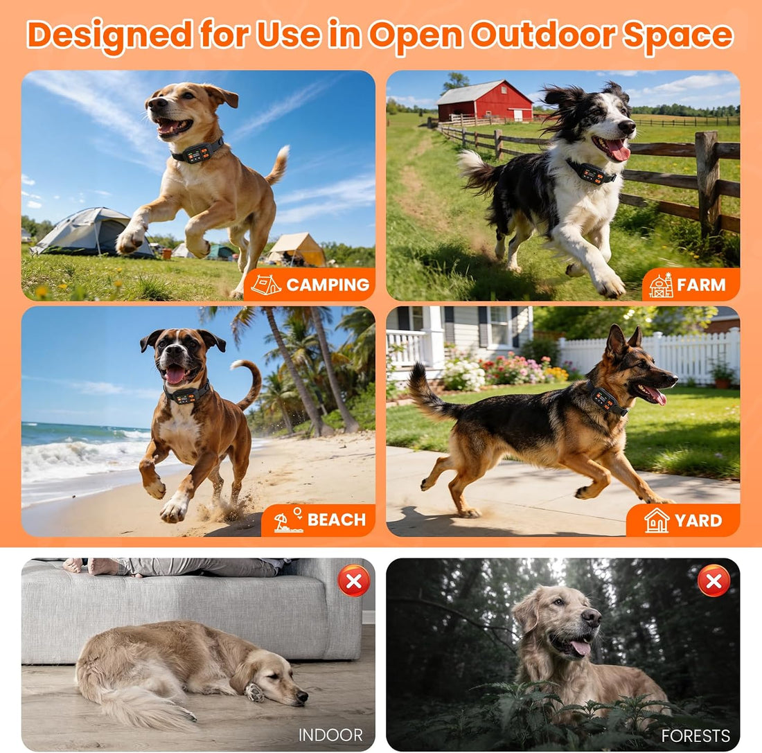 GPS Wireless Dog Fence System