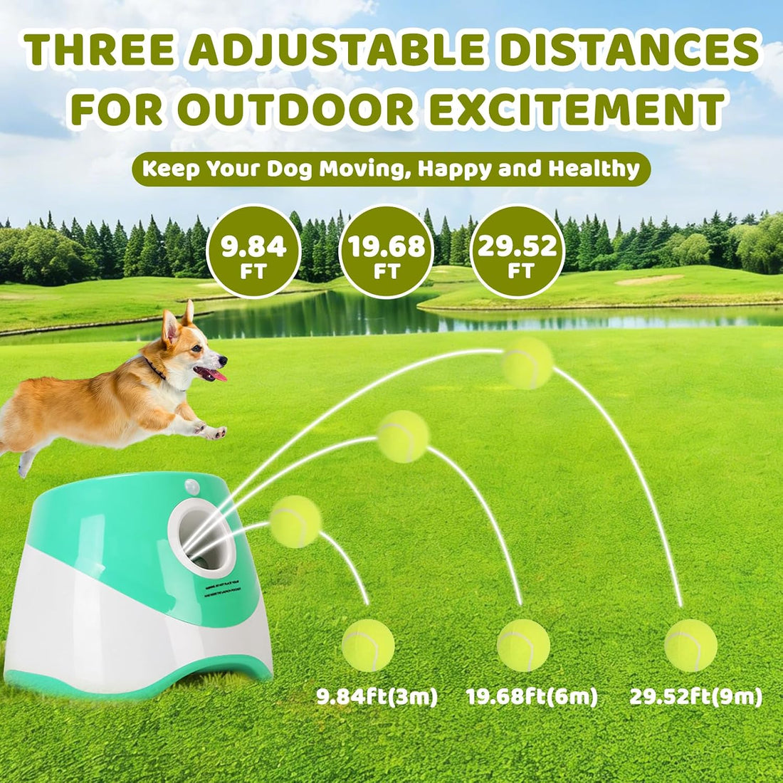 Automatic Ball Launcher for Dogs