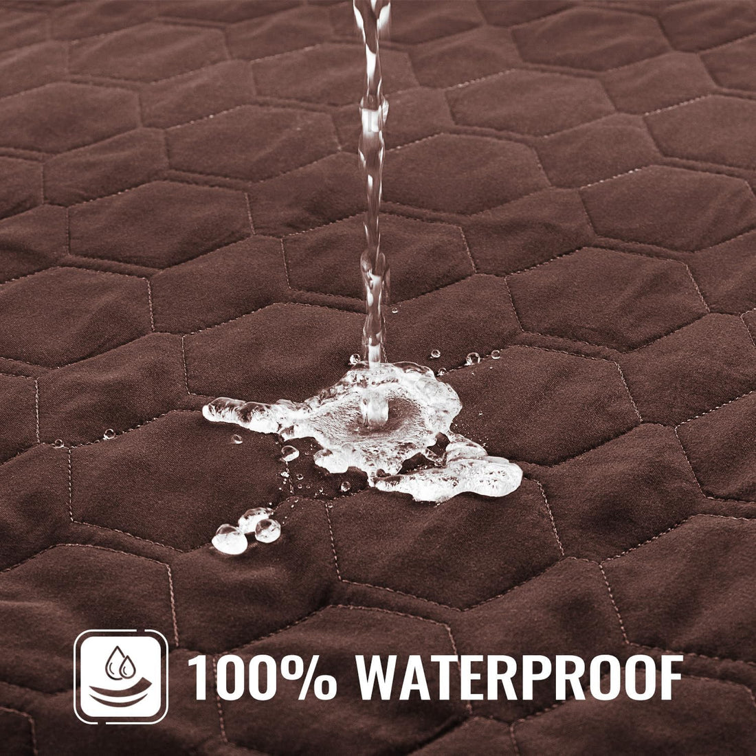 nanbowang Waterproof Dog Bed Covers Replacement Washable Pet Hair