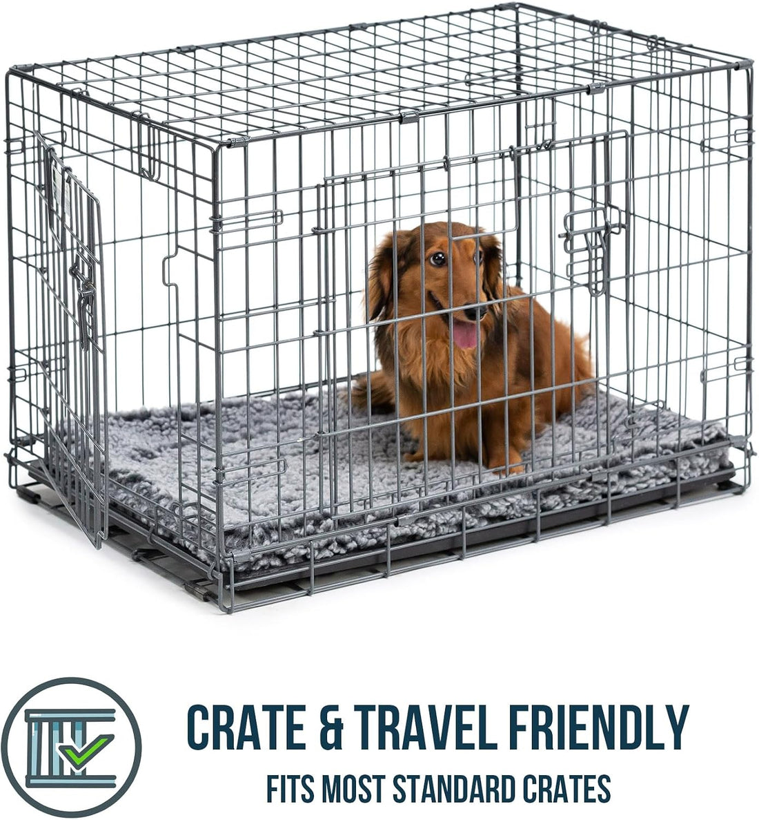 PELZIN Stoutwool 2.0 Indestructible Dog Bed