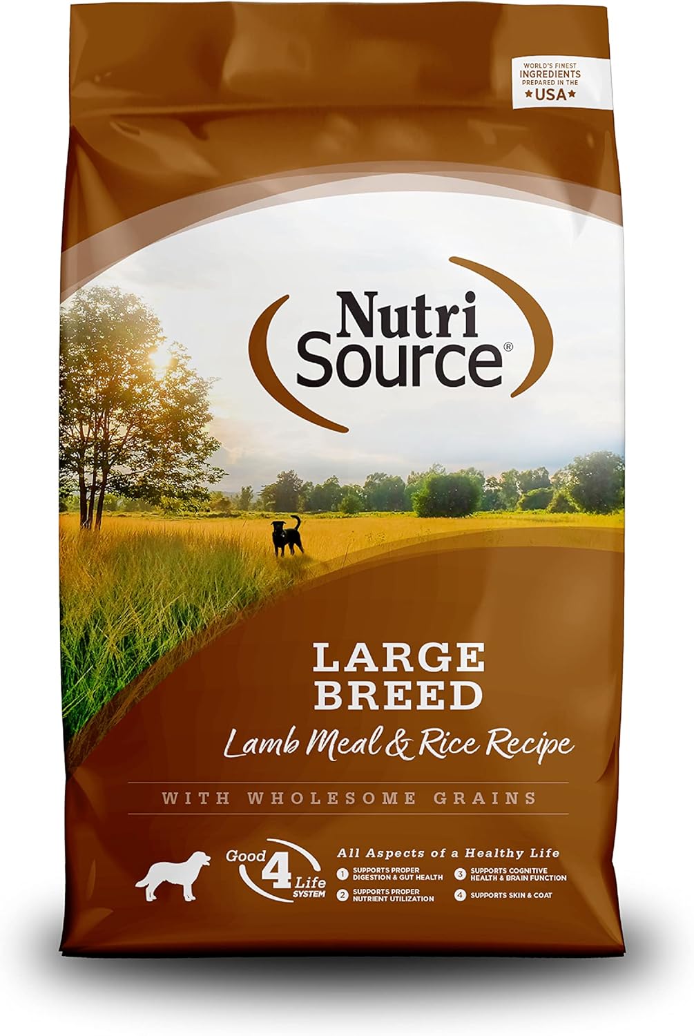NutriSource Large Breed Lamb Meal & Rice Dog Food