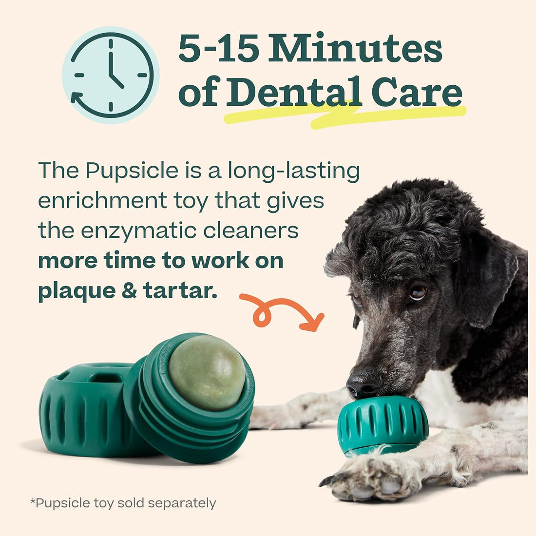 Woof Doggy Dental Pupsicle Mix