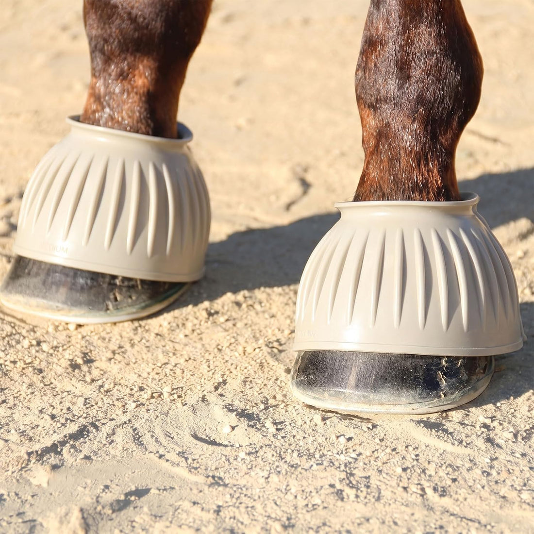Professional's Choice Pull On Rubber Bell Boots for Horses