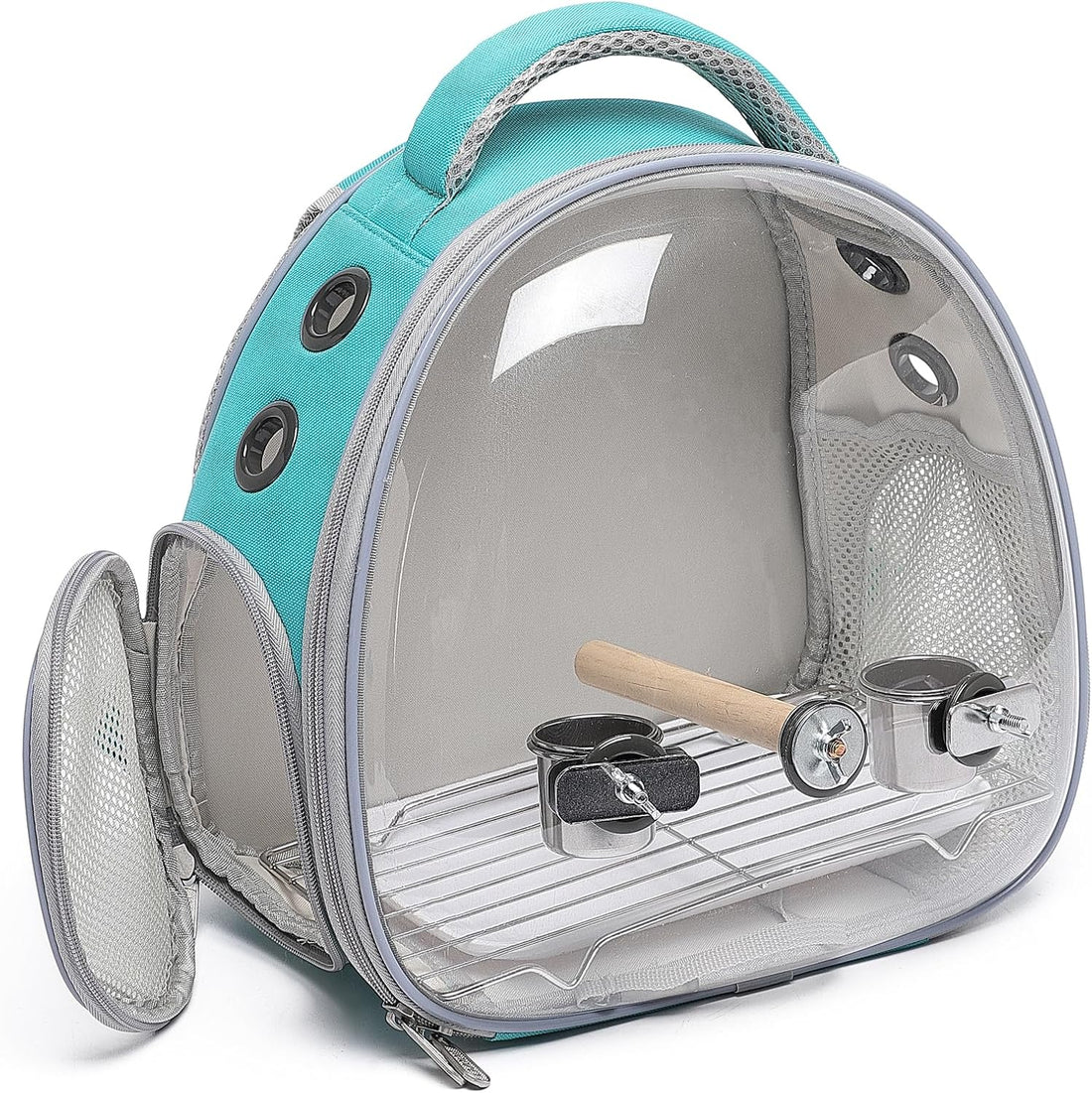 Portable Travel pet Backpack Carrier Hamster Bag Guinea Pig Bird
