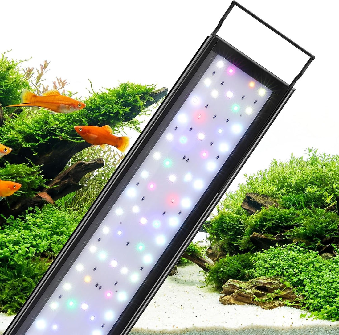 hygger IP68 Waterproof LED Aquarium Light 24/7 Cycle Full Spectrum