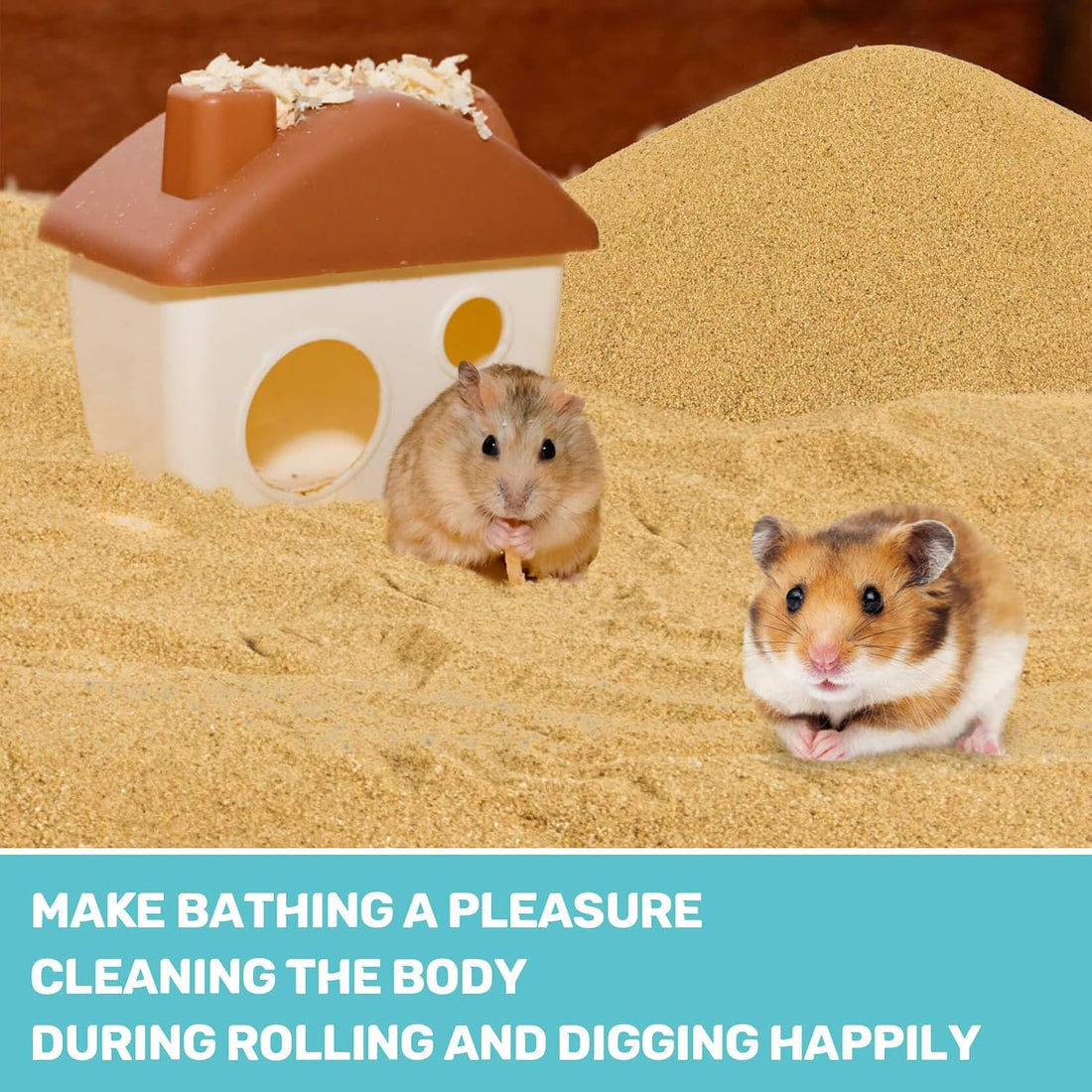 Sukh Hamster Desert Sand - Coarse Bedding Sand