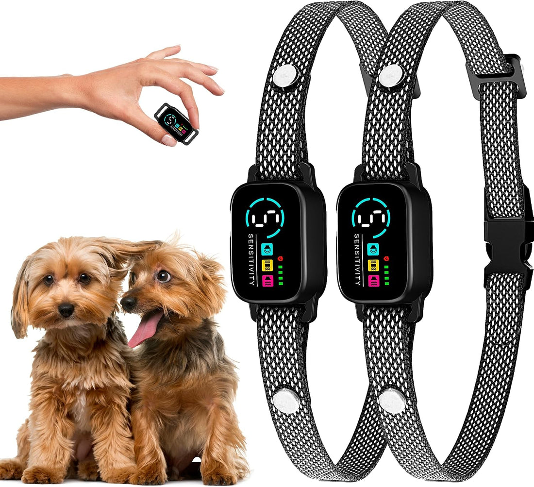 Bark Collar for Small Dogs 8-40 Ibs