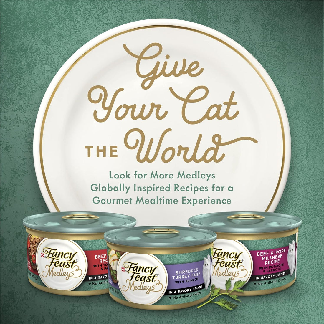 Purina Fancy Feast Wet Cat Food Variety Pack