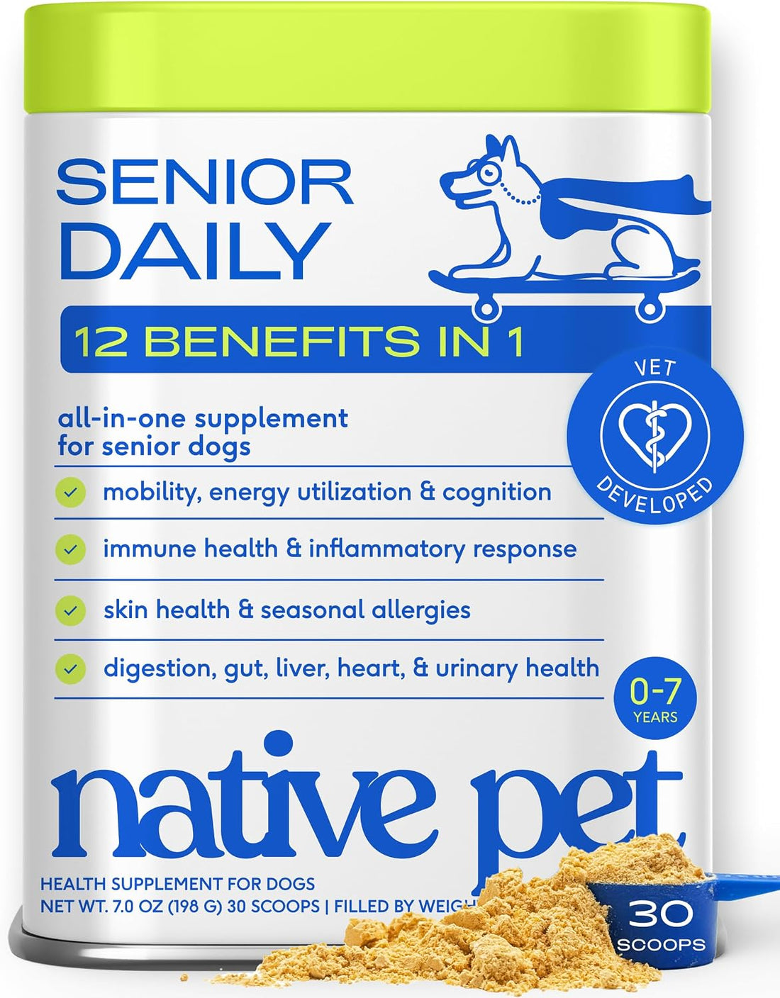 Native Pet The Daily Dog Vitamins & Supplements