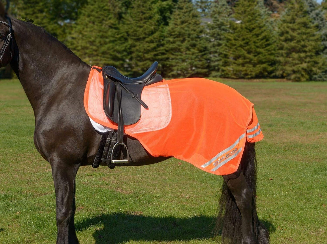 Shires Equi-Flector Mesh Exercise Sheet