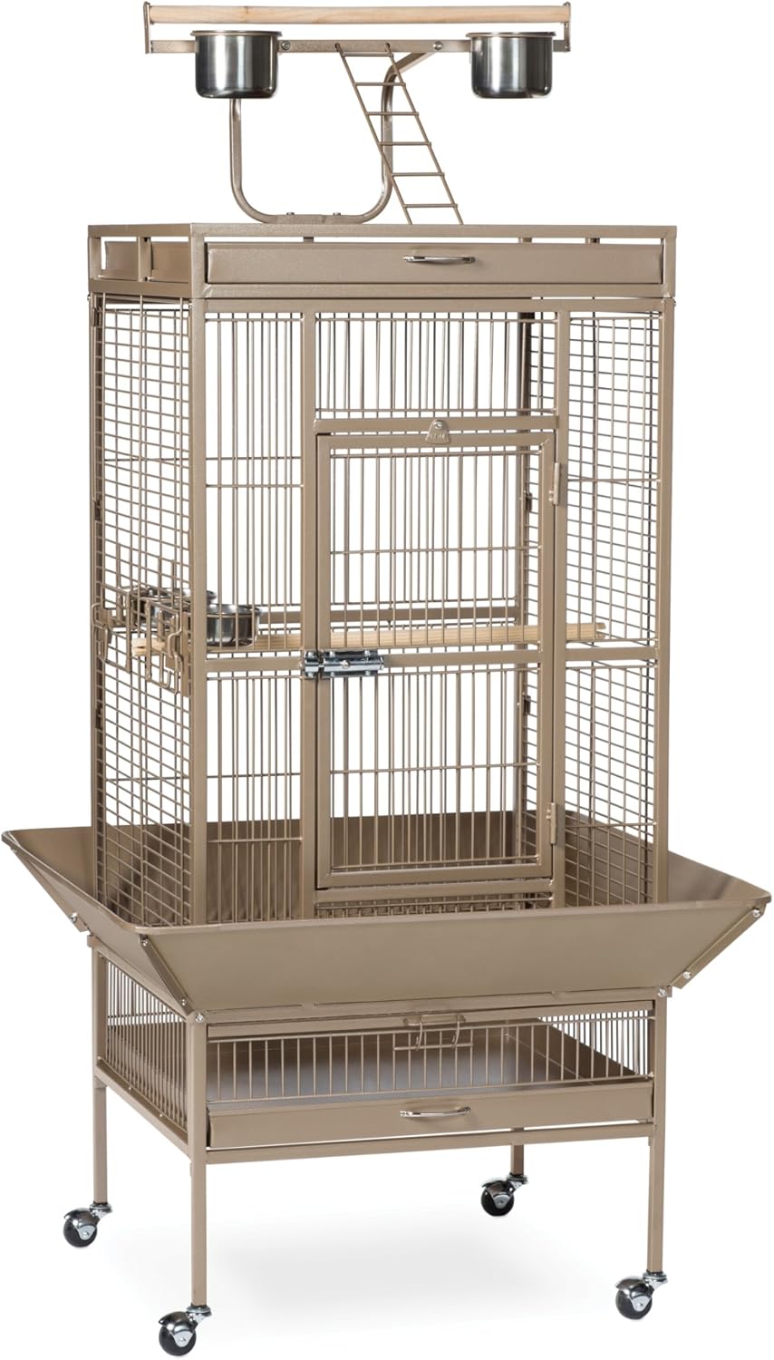 Prevue Pet Products Wrought Iron Select Bird Cage - L