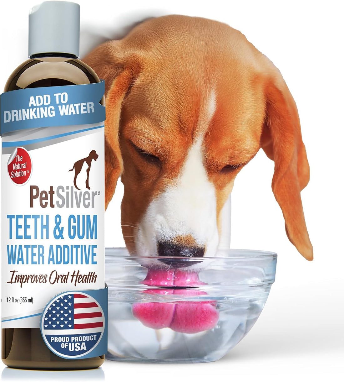 Dog Breath Freshener Spray, Natural Dog Dental Spray, Antibiotic Free