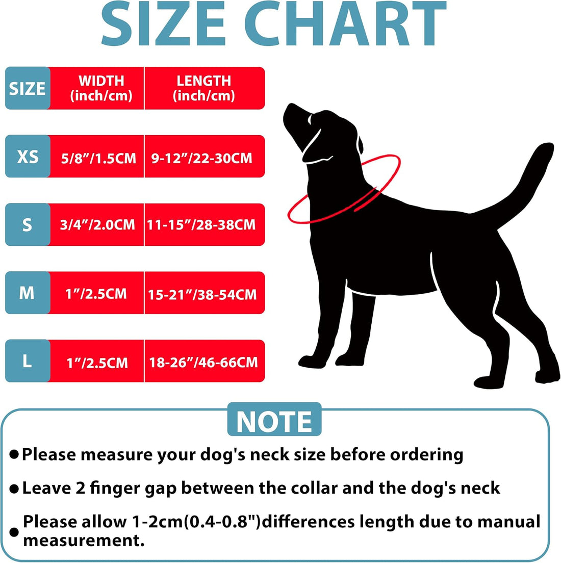 Seyezo Martingale Dog Collar - Adjustable No Buckle Slip Collar,XS