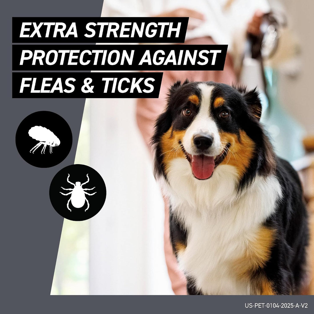 FRONTLINE Shield Flea & Tick Treatment for Large Dogs 41-80 lbs.