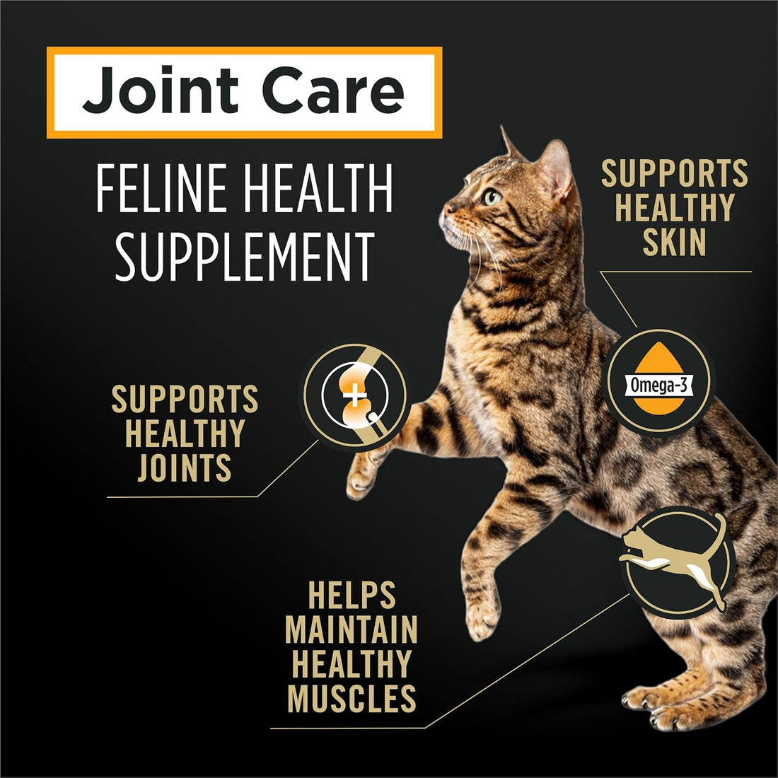 Purina Pro Plan Veterinary Joint Care Adult Cat Supplement, Liquid