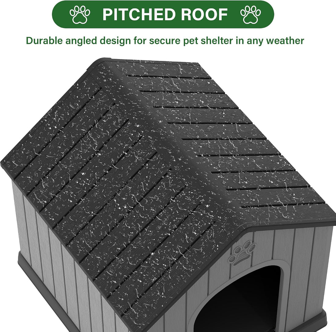 Bifanuo Large Dog House for Outdoor & Indoor