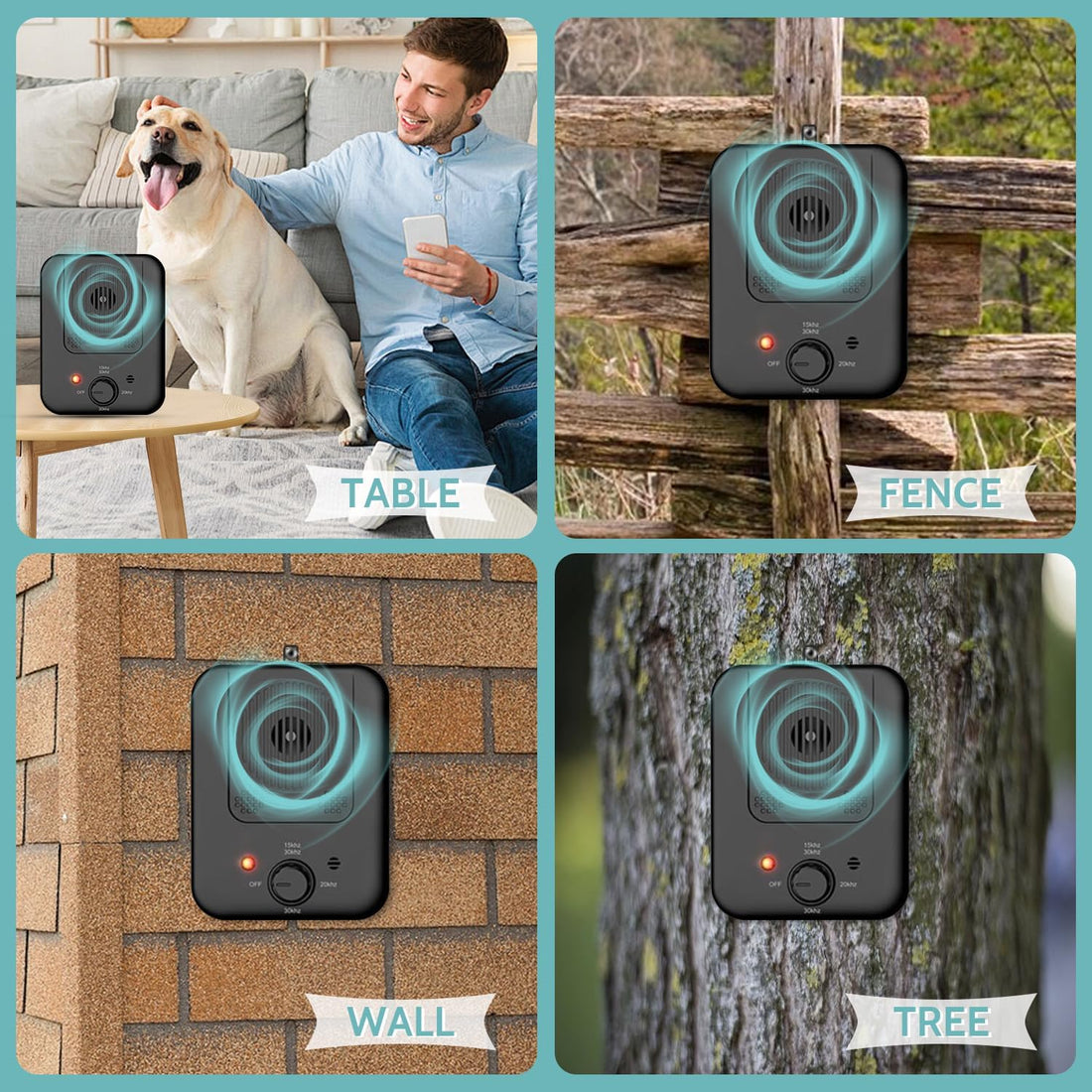 Anti Barking Device, Dog Barking Deterrent Devices for Dogs, Bark Box