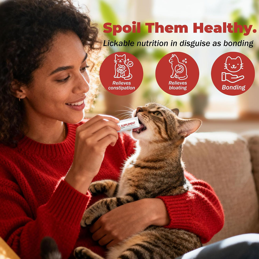 Cat Constipation Stool Softener, Natural and Gentle Formula