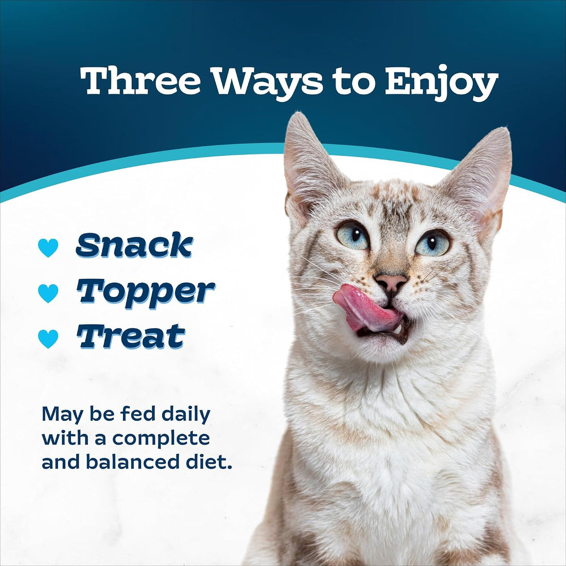 Blue Buffalo Tastefuls Purees Salmon Cat Food Topper, 3 oz, 12 ct