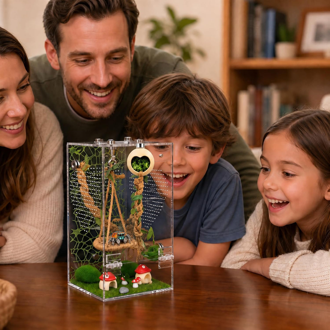 Jumping Spider Enclosure Kit