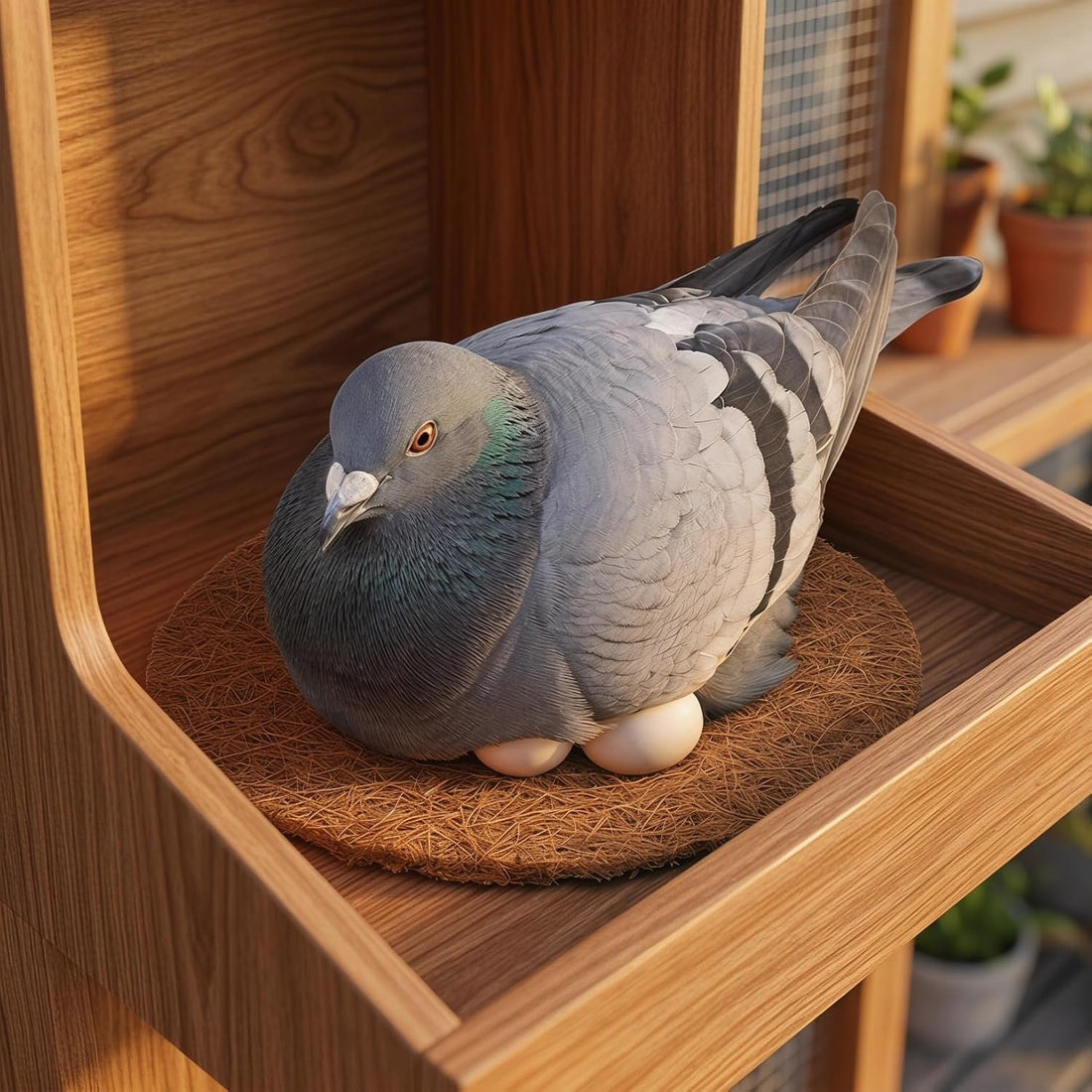 POPETPOP 10 Pcs Pigeon Nest Pads